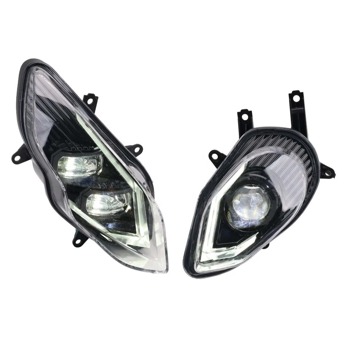 

High/Low Lamp DRL Light Emitting Diode Headlamp Assembly with Angel Eye for ForS1000 Headlight Parts