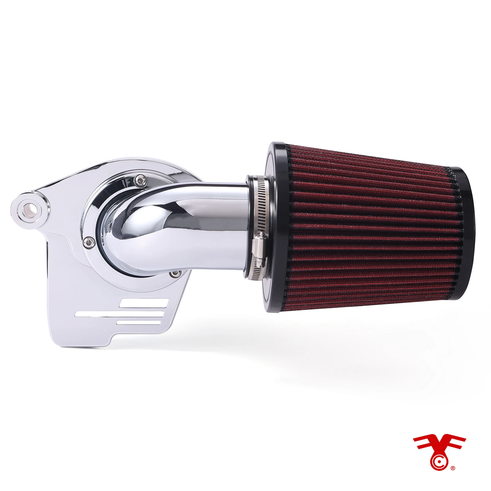 Fanscreate CNC Heavy Breather Extreme Air Cleaner Intake Filter For harley touring 17-23