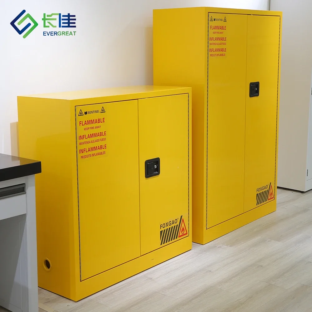 Chemical Laboratory Flammable Fireproof Chemical Safety Cabinet