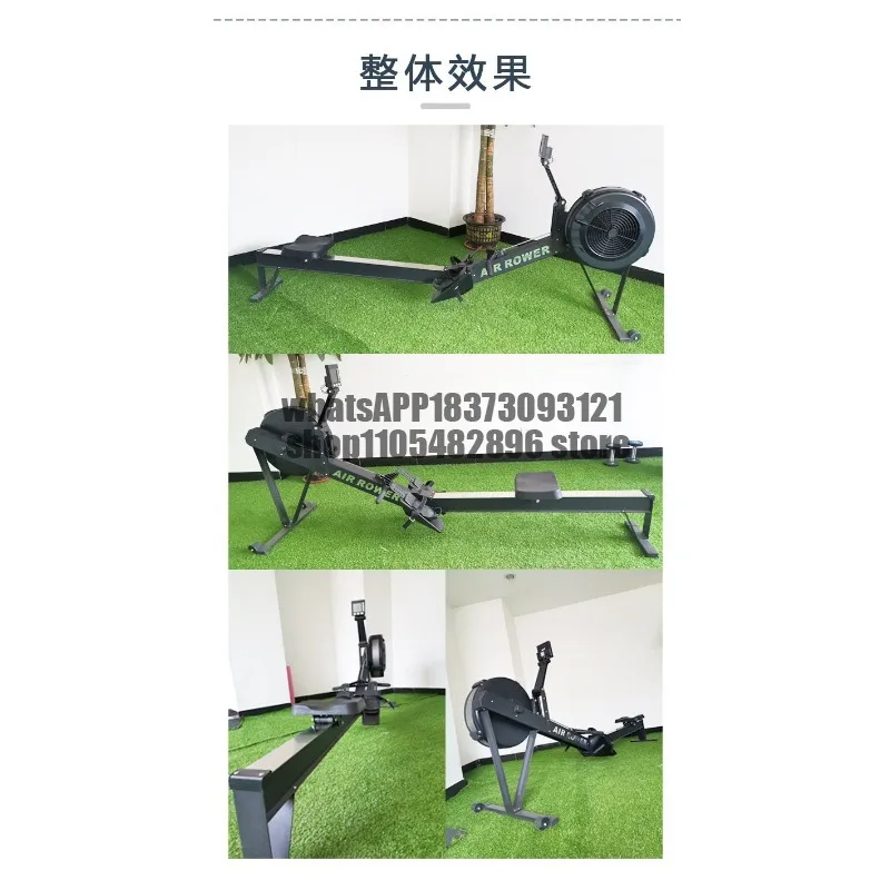 New commercial c2 wind resistance rowing machine aerobic training gym folding home smart fitness equipment