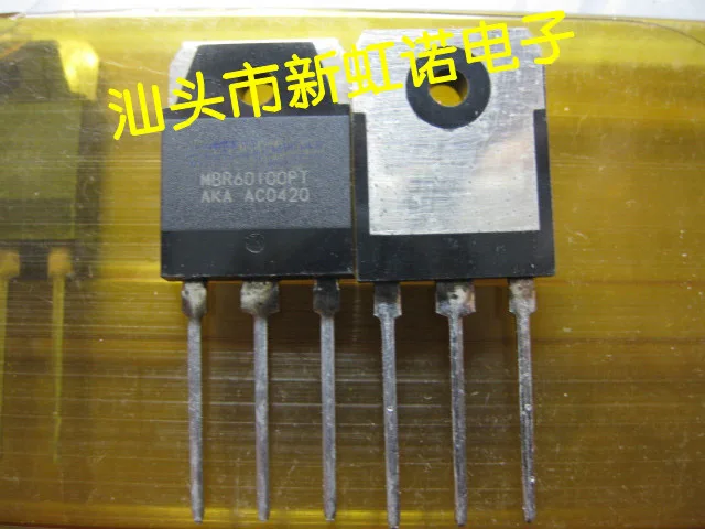 5ชิ้น/ล็อตใหม่ MBR60100PT Triode Integrated Circuit คุณภาพดีในสต็อก