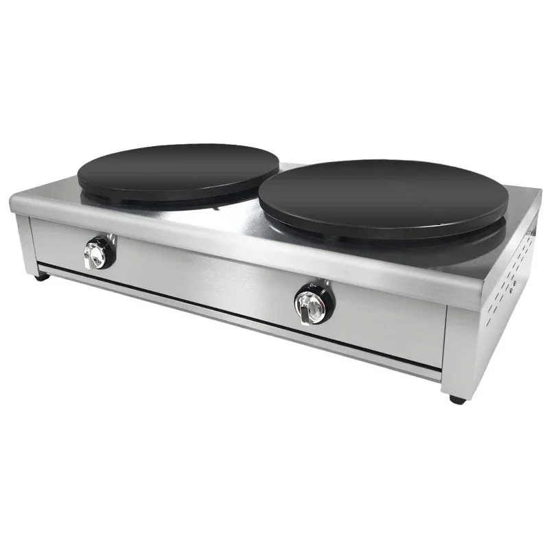Pancake machine Commercial stall miscellaneous grain pancake fruit gas pancake pan Electric gripper Shandong miscellaneous