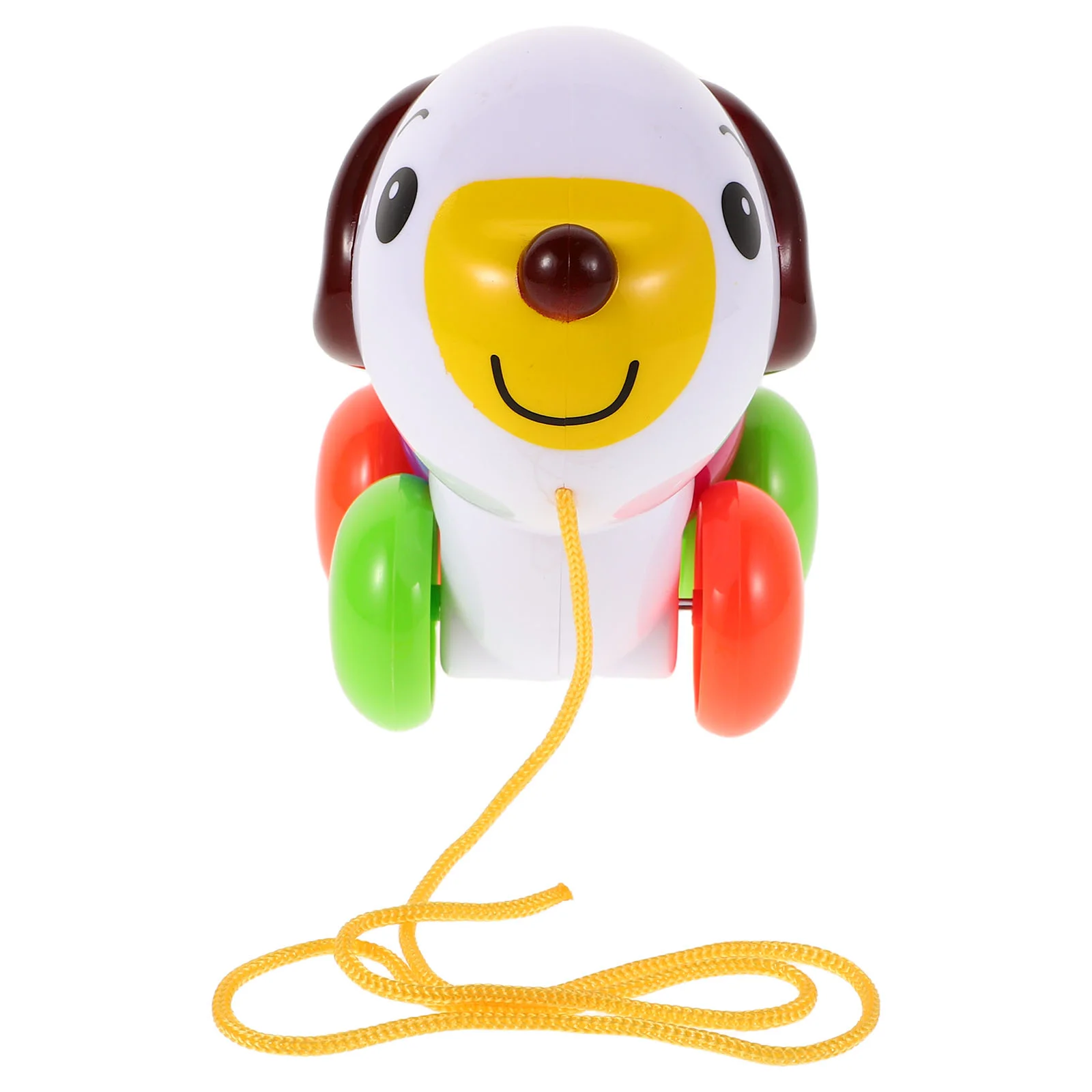 Baby Toys Pull Toy Dog For Toddlers Toy Dog Toddler Toy Plastic Pull Toy Pull Along Toy Pull Dog Toy For Toddler Stem Pull Strin