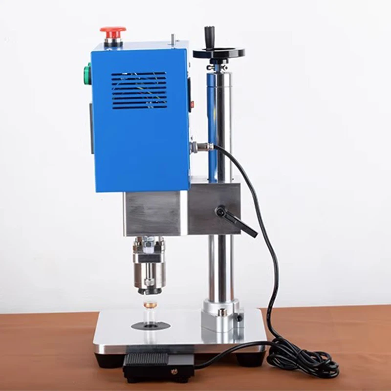 13MM/15MM/20MM Automatic Vial Crimper Multifunctional Sealer Vial Crimping Sealing Machine Oral Caps Capping Machine