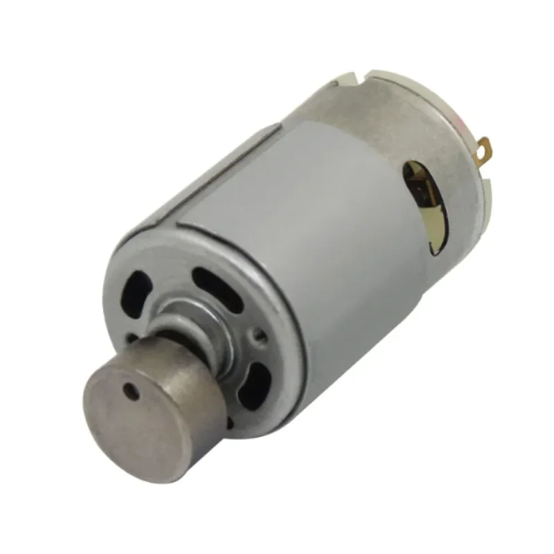 1 قطعة محرك صغير تهتز 550 ZRS555 محرك كهربائي عالي السرعة بتيار مستمر لمضخة مياه فآسيا محرك ماكينة القهوة #4