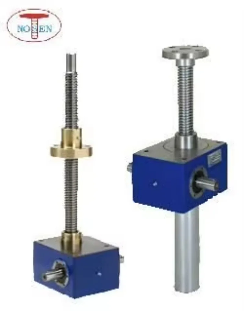 Two in One 90 Degree Right Angle Bevel Gear Screw Jack