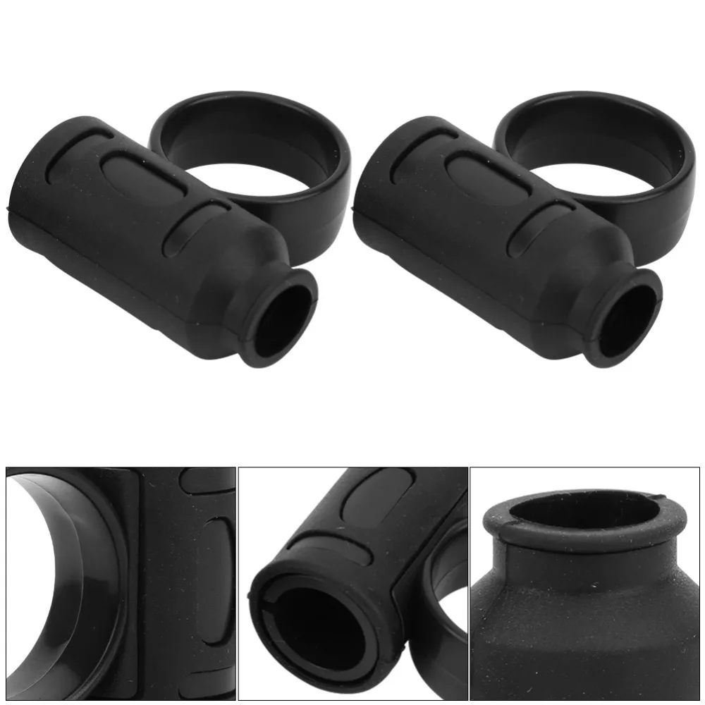 ​2Pcs ​Silicone ​Drum Stick Clip ​Anti-Slip ​Drummer Beginner Tool​ ​Finger Controller Ring ​Twirling Controller​