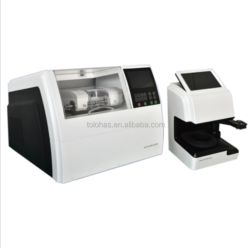 LH800A Cheap Edging Machine Price Optical Edging Machine  Auto Lens Edger Machine For Optical Lens