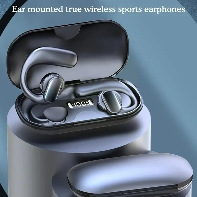 

S901 Bone Conduction Concept Bluetooth Headset Wireless TWS on-Ear True Stereo Bluetooth Headset Bluetooth Headphone