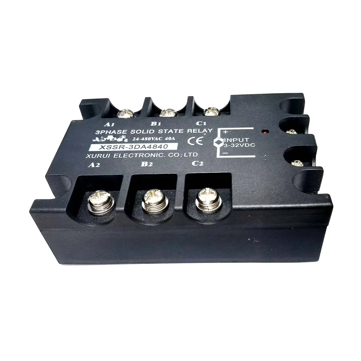 Solid State 3PST-NO (3 Form A) Module XSSR-3DA4840 XSSR-3DA4830