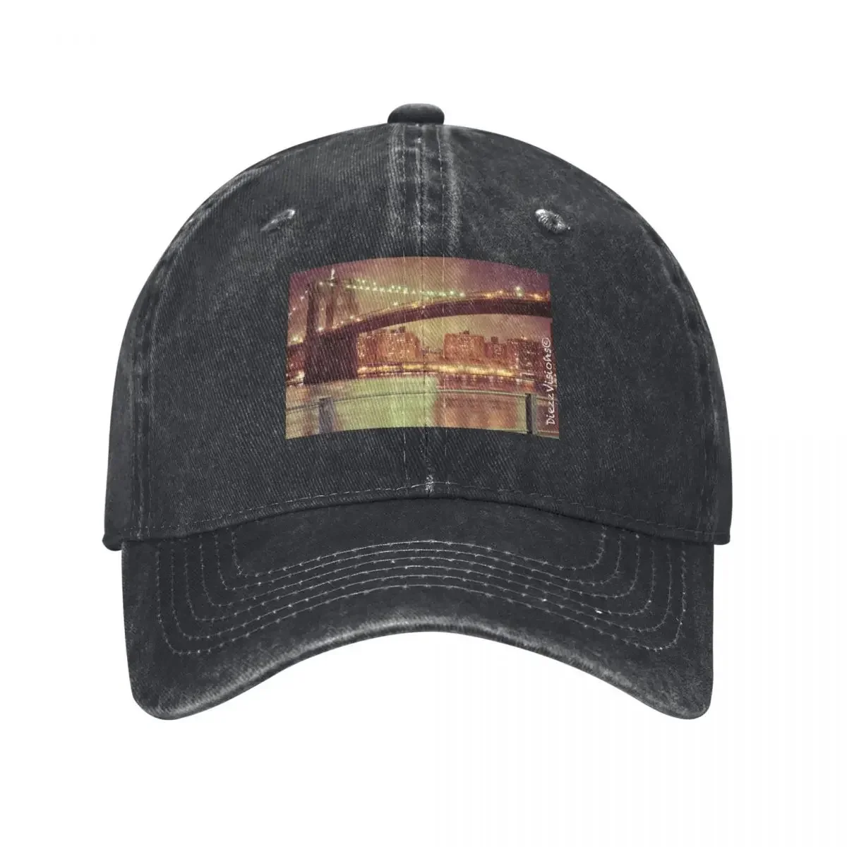 DV - Bk Bridge Baseball Cap Vintage Beach Bag Women Hats Men's