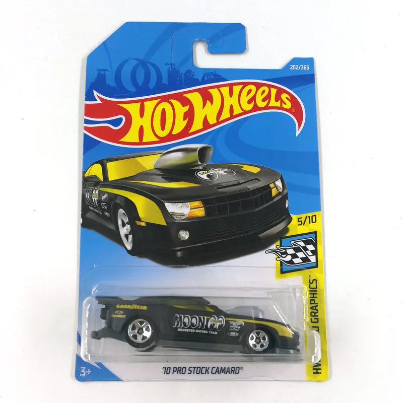 2018-202 HOT WHEELS 1:64 10 9RO STOCK CAMARO diecast car model gifts