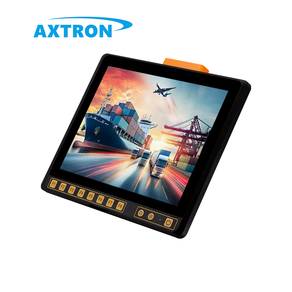 

Embedded sunlight Readable 12.1inch Industrial Monitor Waterproof Ip66 Vehicle Tracking Tablet Pc