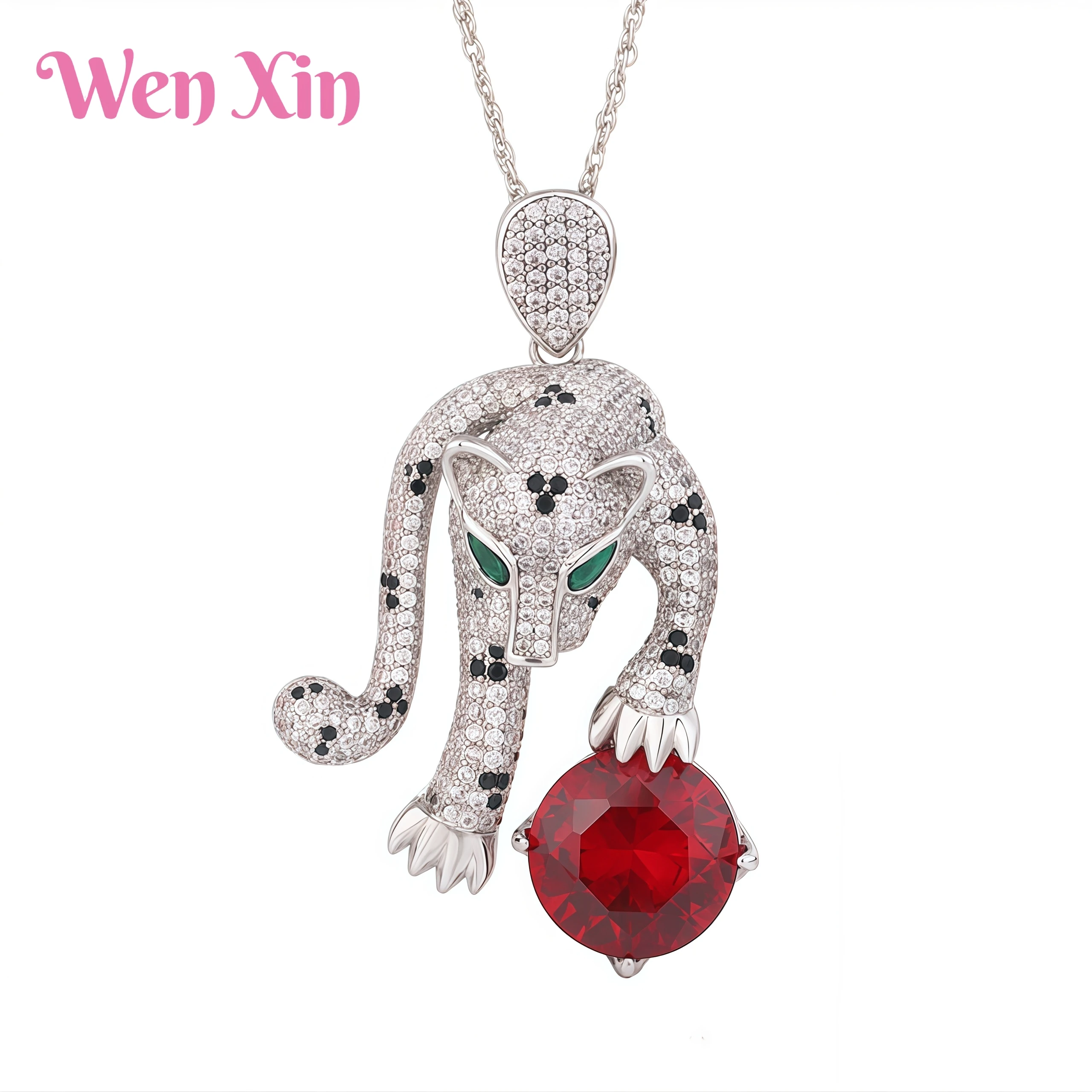 

WENXIN Brand MUSHAN MCT Pearl Cross Pendant Necklace Luxury Pendant Necklace Jewelry Fashion Jewelry Accessories
