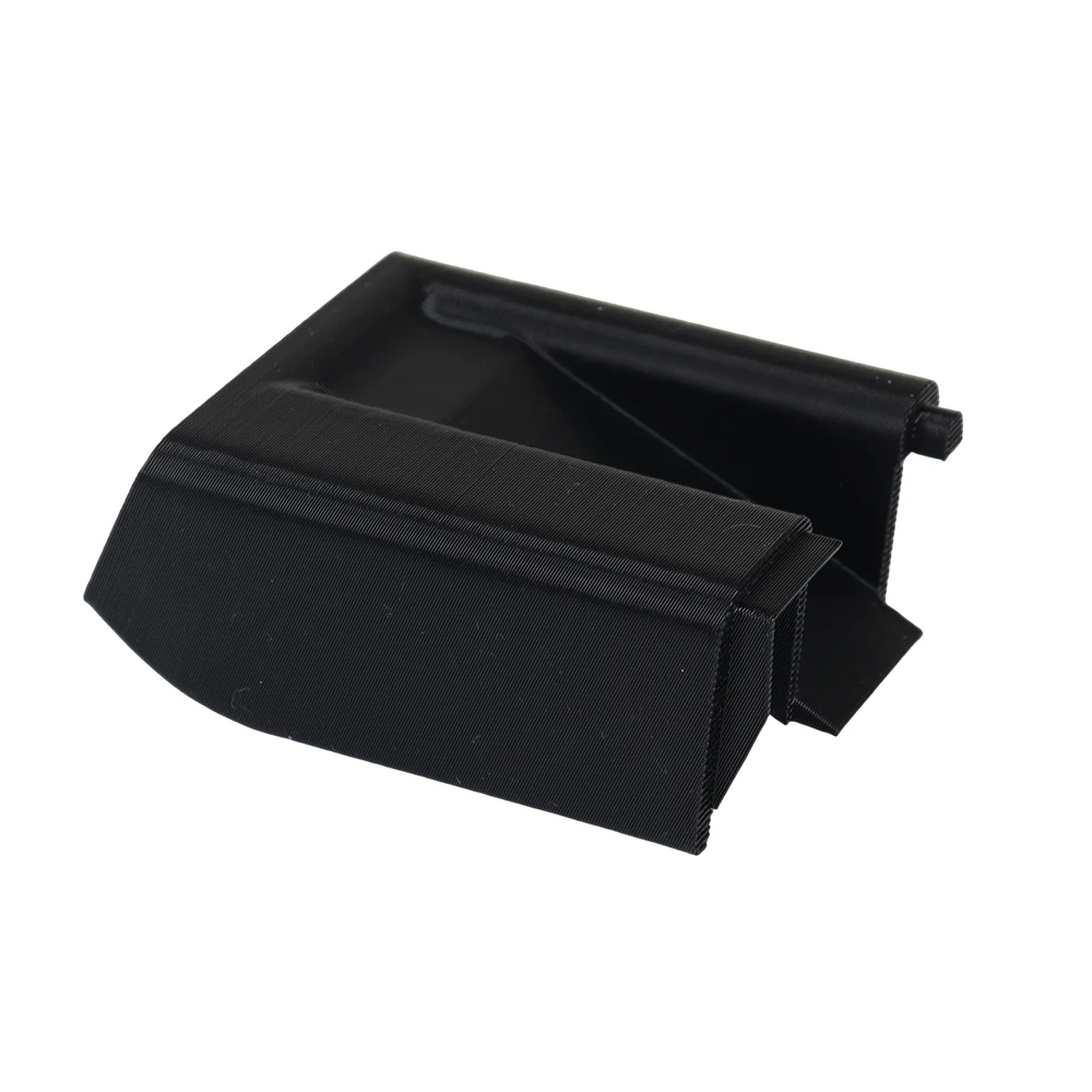 1pc Sliding Door Cover Cap Trim Left Near Side For VW T4 Transporter 3D Printed Black Clip Automobiles Exterior Accessories