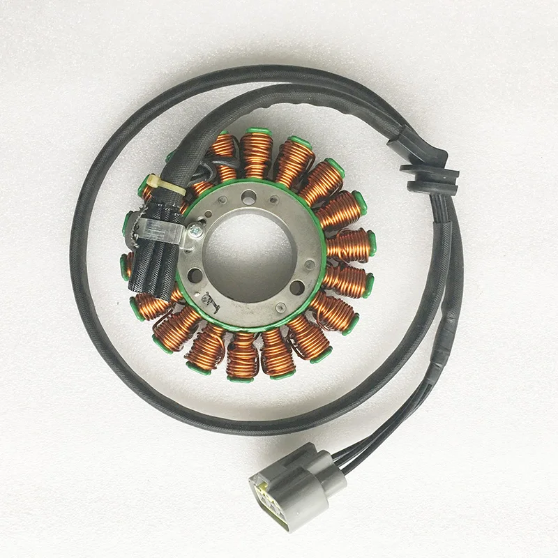 

Odes Gray Plug Stator Big Power Magneto Stator 114MM For ODES Dominator X4 X2 UTV 1000 800 Raider 21040109704