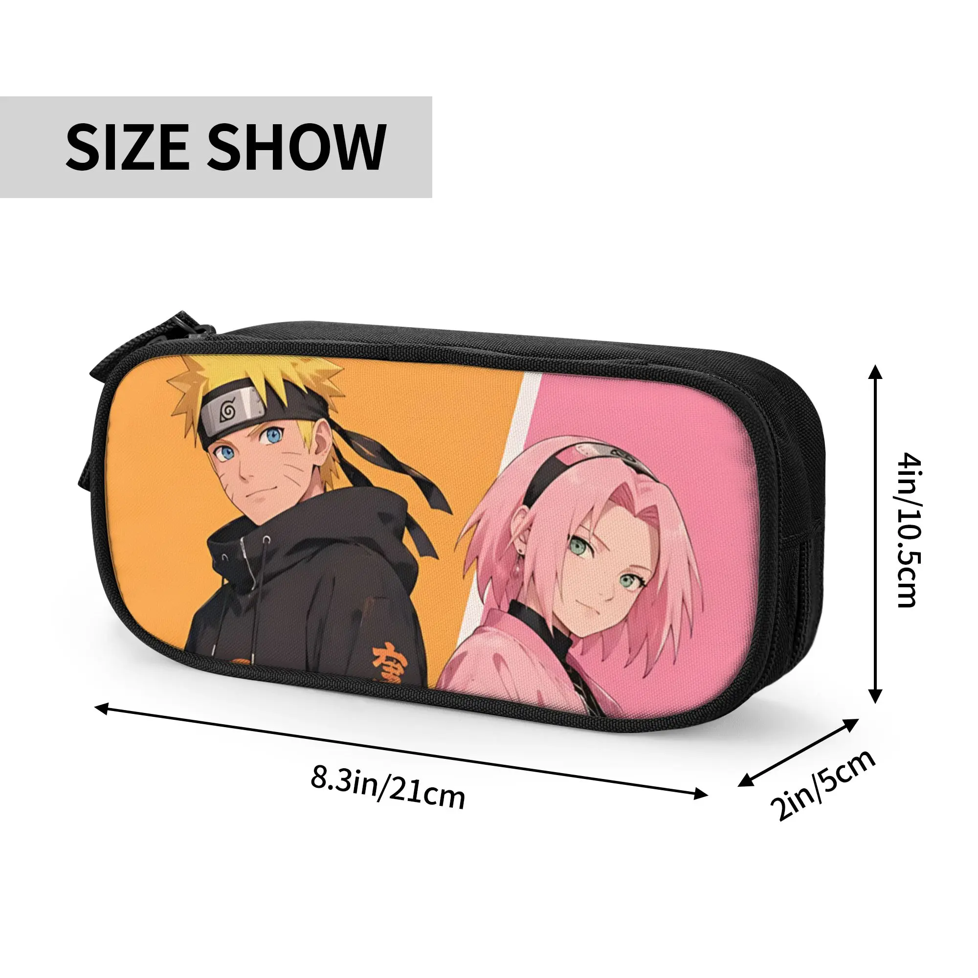 Custom Naruto Anime Theme Large Capacity Bags for Child  Handheld Study Bag for Boys Gilrs Kids