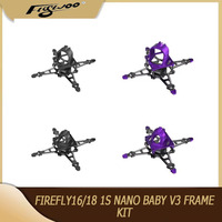 FLYWOO Firefly16/18 1S Nano Baby V3 Frame Kit, suitable for micro FPV drone DIY parts