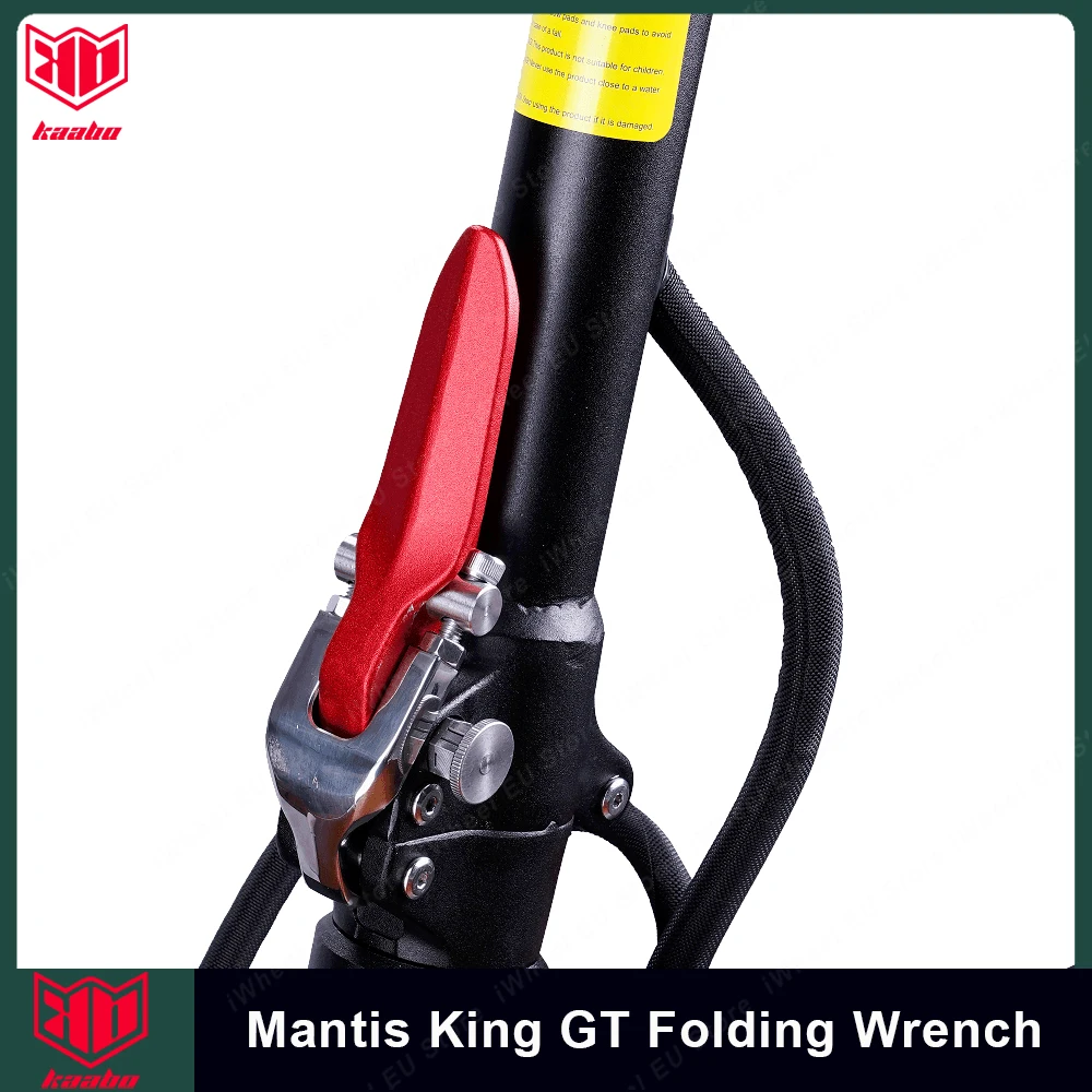 Original Kaabo Mantis King GT Folding Wrench Kit Folding Protection Pin Kaabo Mantis King GT Quick Folding Wrench Red and Gold