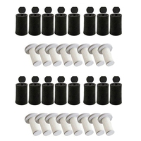 40Pcs Handheld Vacuum Cleaner Hepa Filter Sponge Filter Kit For Xiaomi Deerma DX700 DX700S Vacuum Spare Part Accessories