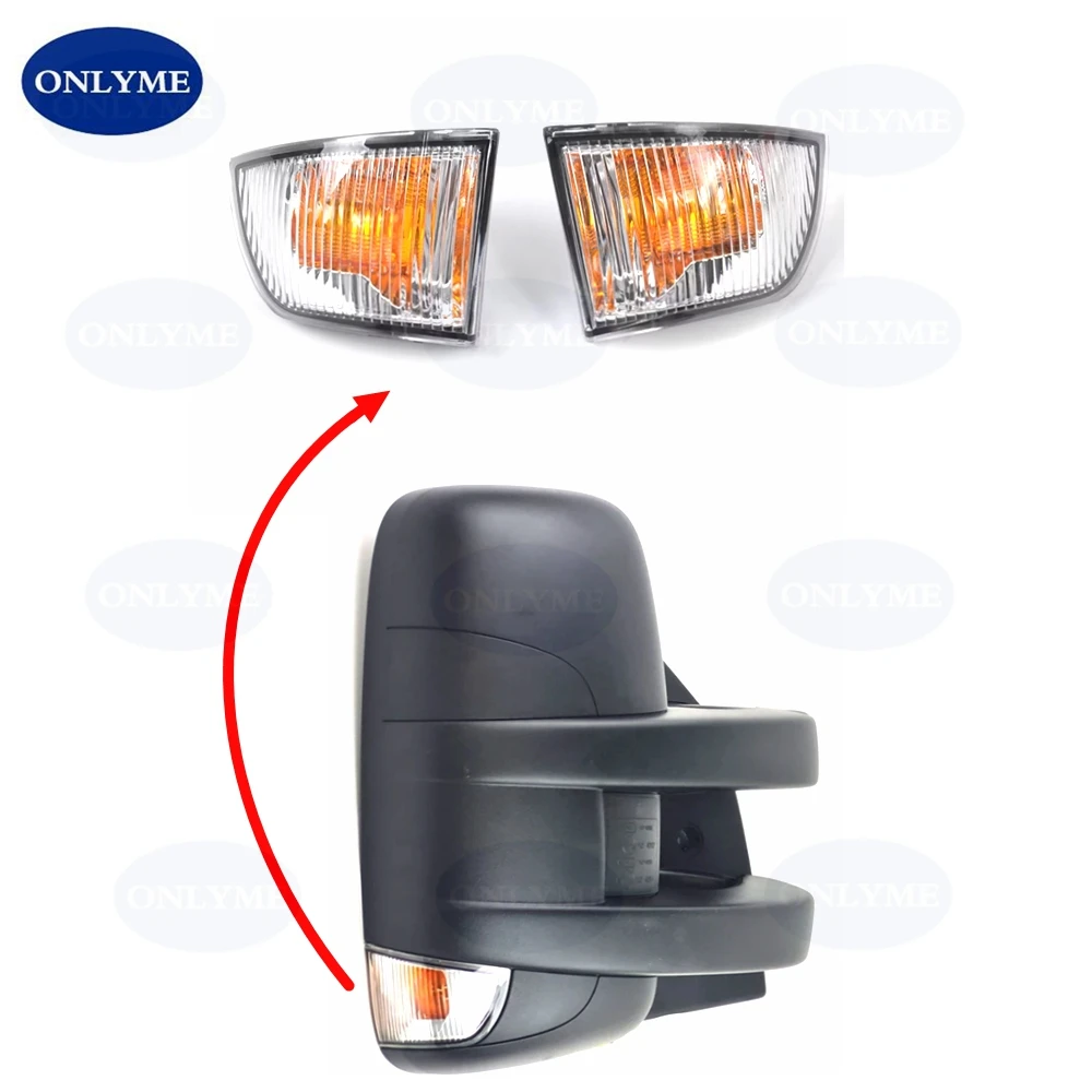 Car Van Mirror Indicator Turn Signal Lamp Blinker for IVECO DAILY 2006 2007 2008 2009 2010 2011 2012 2013 2014