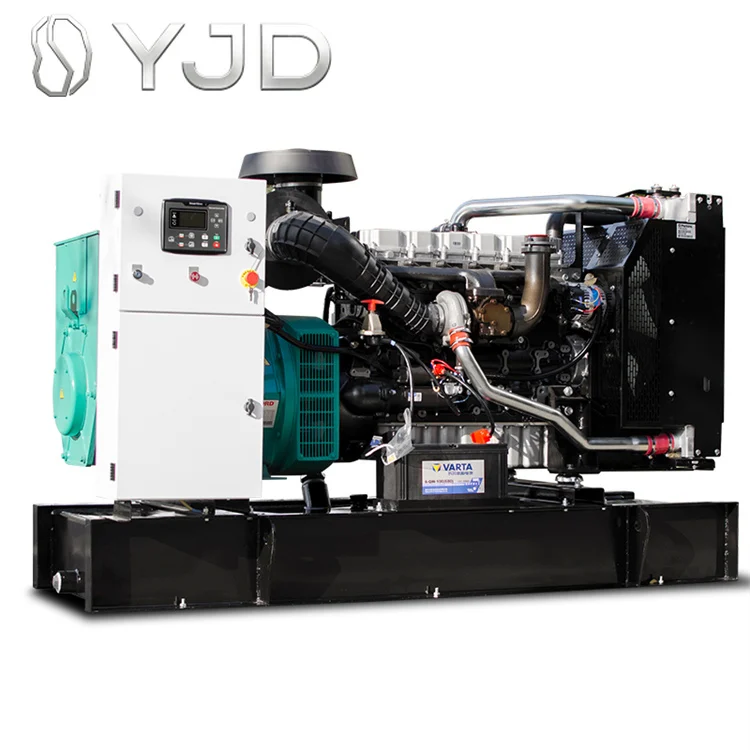 High Performance Automatic Transfer 200KVA Perkis Generator 220KVA Diesel Generator 150KW