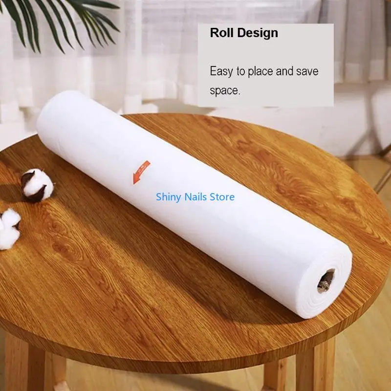 

50pcs/roll Massage Table Sheets Sets Disposable SPA Bed Sheets Non Woven Lash Bed Cover Supply for Salon Use