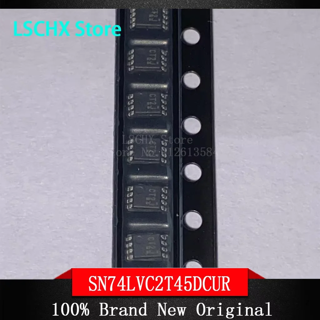 10pcs SN74LVC1G74DCUR SN74LVC2T45DCTR SN74LVC1G139DCUR SN74LVC2T45DCUR SN74LVC1G74DCUR SN74LVC1G123DCTR start-stop multivibrator