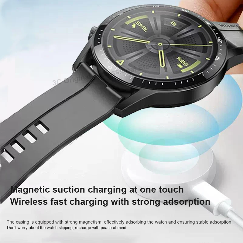 New Magnetic Charger for Huawei Watch 4 3 Pro Universal Dock Wireless Charger for Huawei GT4 GT3 GT Runner GT2 Pro Honor Magic image 2