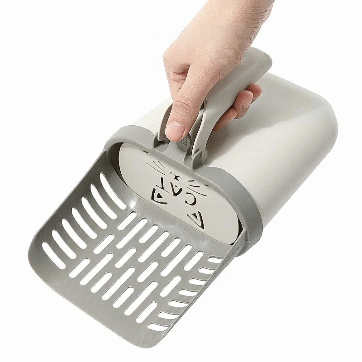 Advanced, efficient, and luxurious top-of-the-line cat litter scoop for your feline friend - a waste management upgrade with con