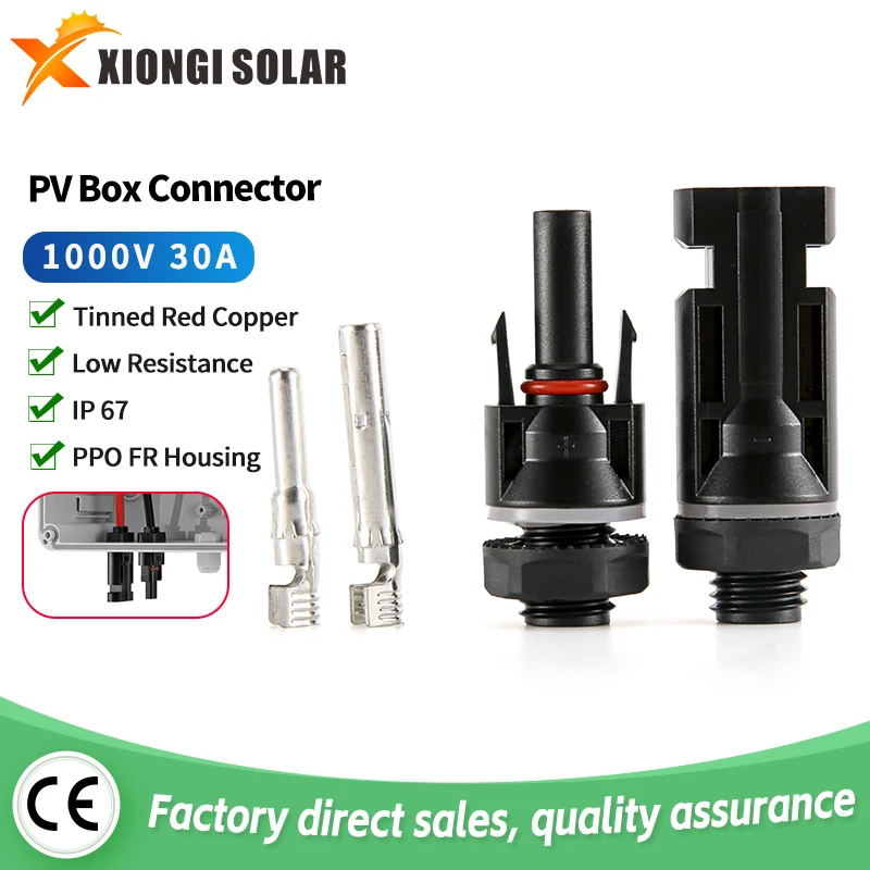 Solar Pv 1000V Conn…
