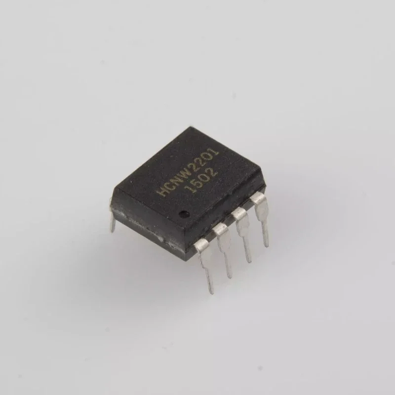 15pcs HCNW2201 2201 optocoupler isolator, logic output, in-line DIP8 spot can be shot directly