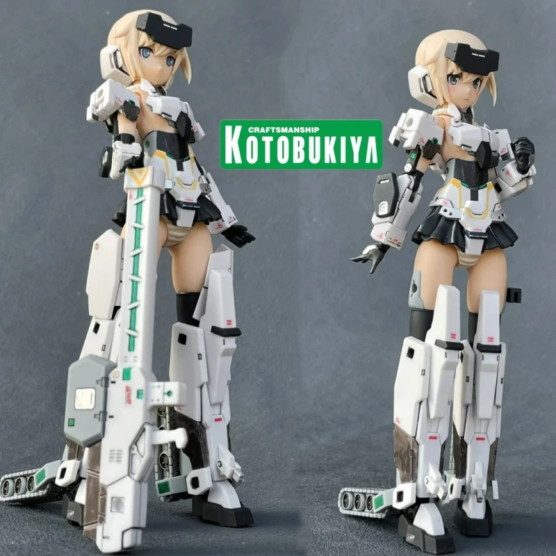 

In Stock Kotobukiya Frame Arms Girl Gourai-kai Ver.2 Samurai Figure Action Assembly Model Kit Toy Gift For Children