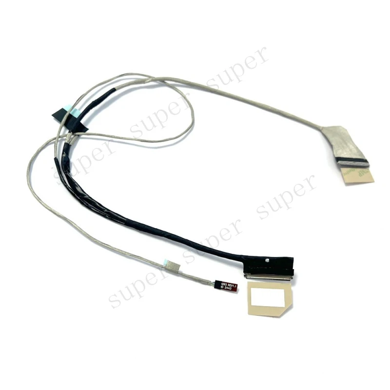S++ 40PIN OLED Laptop LCD Video Display Screen Cable For Asus Vivobook 15 M1505YA
