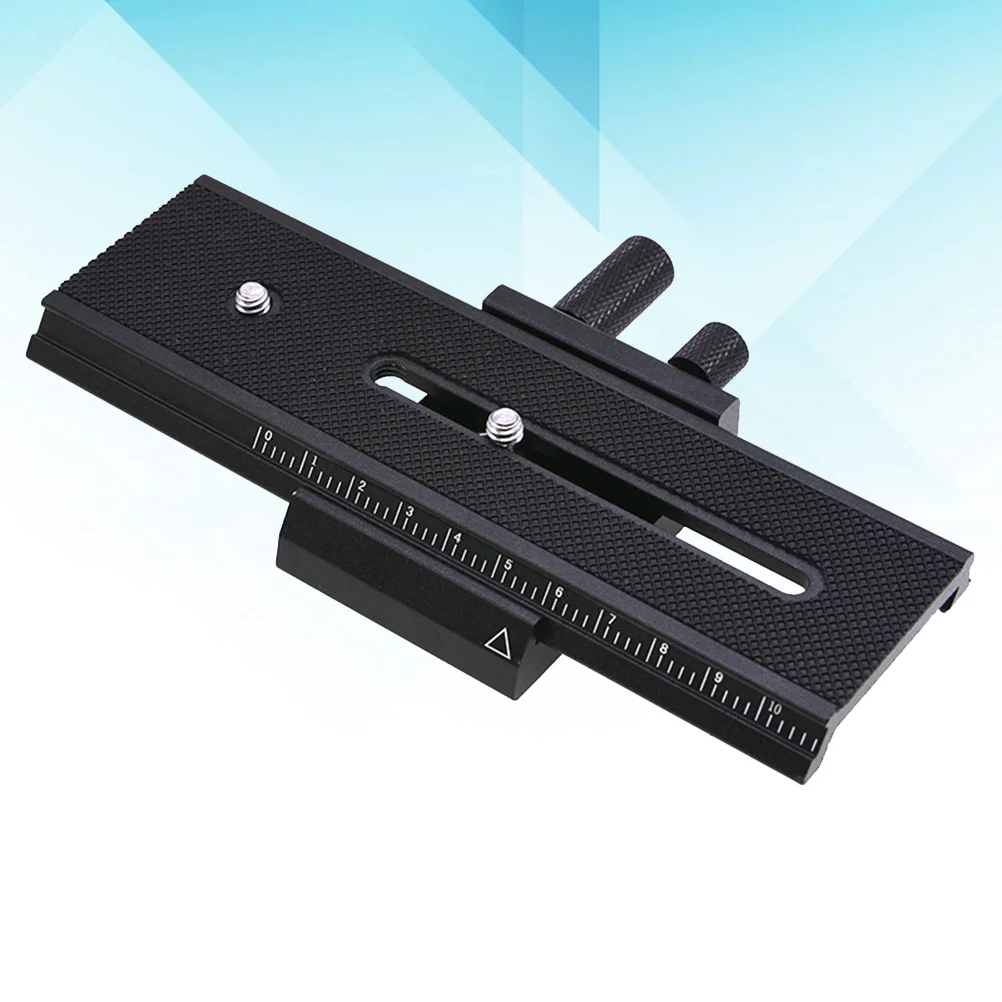 

Micro Rail Slider Bracket For Dslr Camera Macro Photography Support 1/4 Inch Screw Mount Guide Stand Rod Support