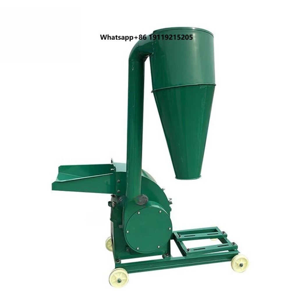 Hammer Mill Maize Grinder for Cattle Large Size Animal Corn Stalk Poultry Feed Crusher