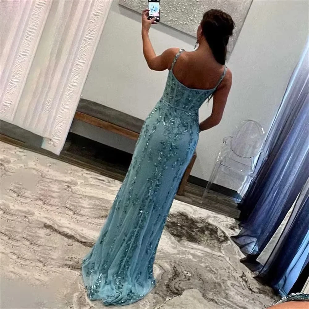 فساتين سهرة لحفلات الكوكتيل وحفلات التخرج فستاين سهرة/فساتين الحفلات الرسمية للنساء فساتين حفلات أنيقة على العرض رداء سهرة لحفلات الزفاف حسب الطلب