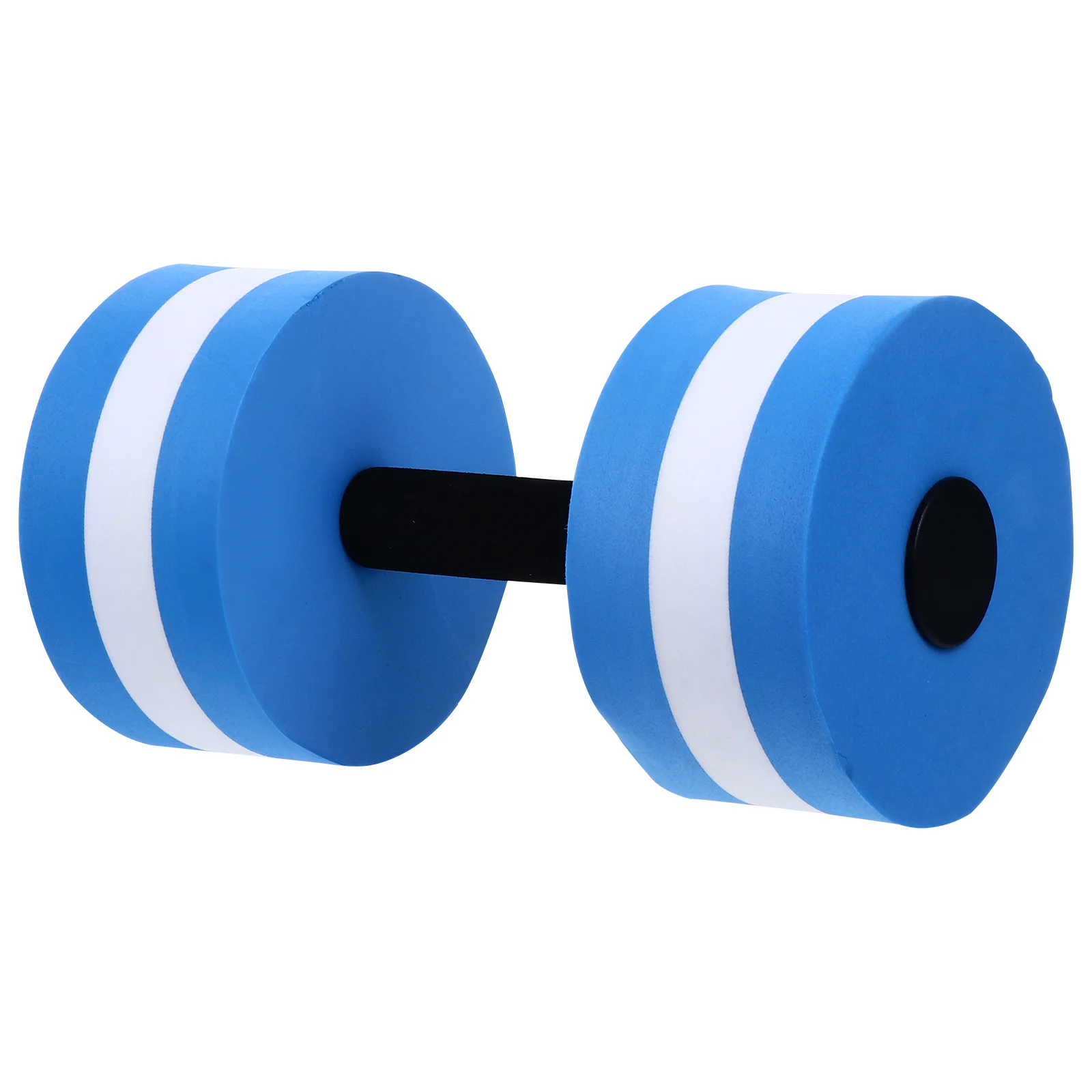 Foam Weights for Kids Water Floating Dumbbell Dumbbells Aquatic Exercise Equipment Swim Tether Blue Fitness
