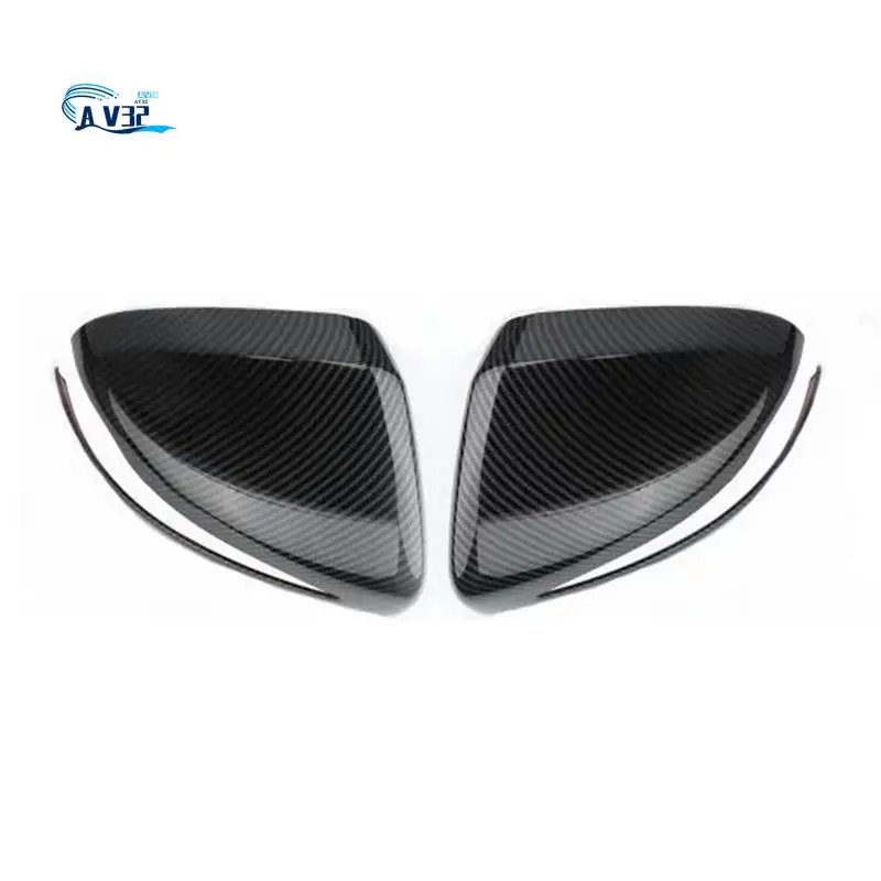 

AV32-RHD Rear View Mirror Trim Cover Parts For Mercedes-Benz C W205 E W213 GLC X253 2016-2023 Side Wing Mirrors Caps Carbon Fibe