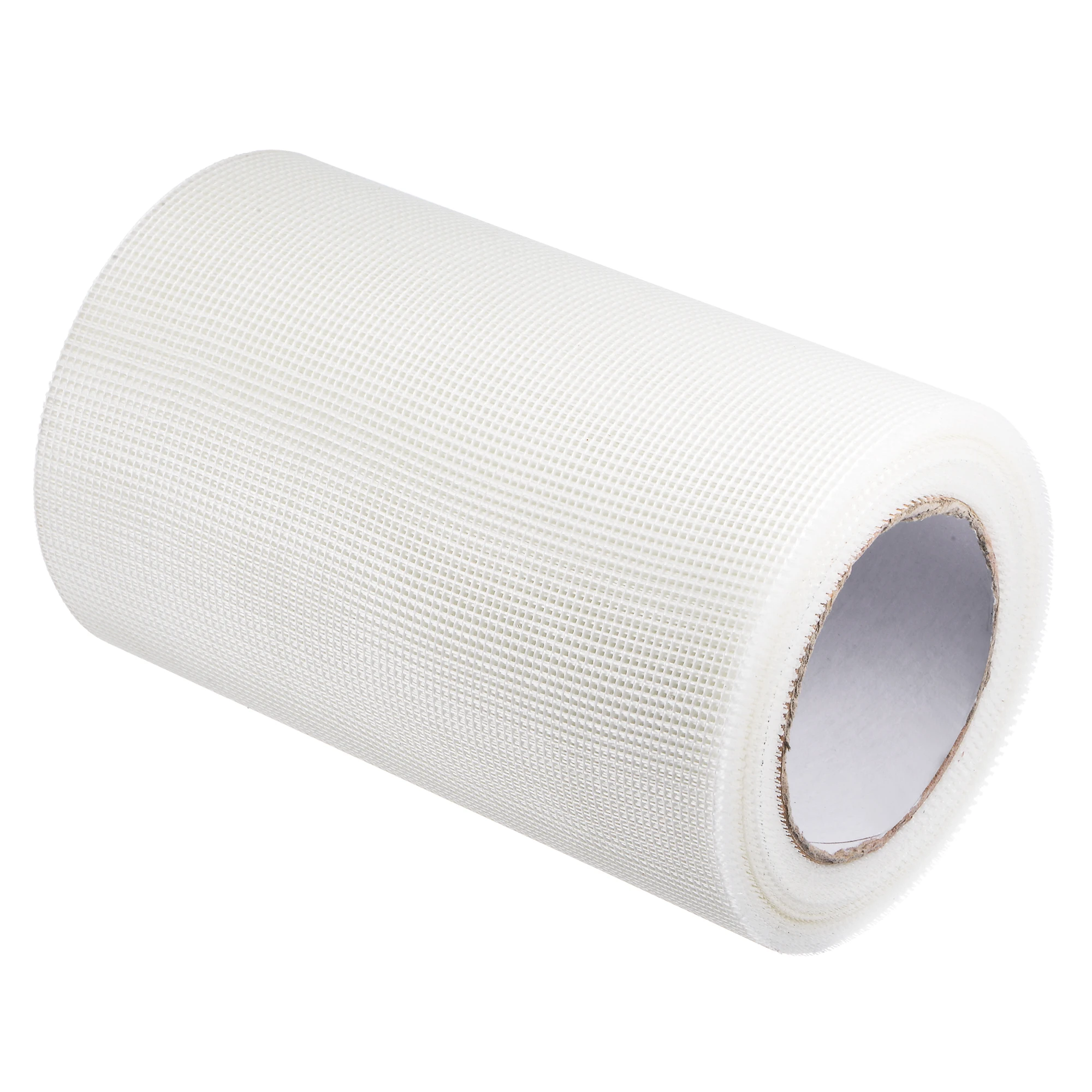 200mmx30m Fiberglass Drywall Joint Tape Self-Adhesive Glass Fiber Drywall Repair Tape Repair Patch Wall Hole Crack Mesh Size 2mm