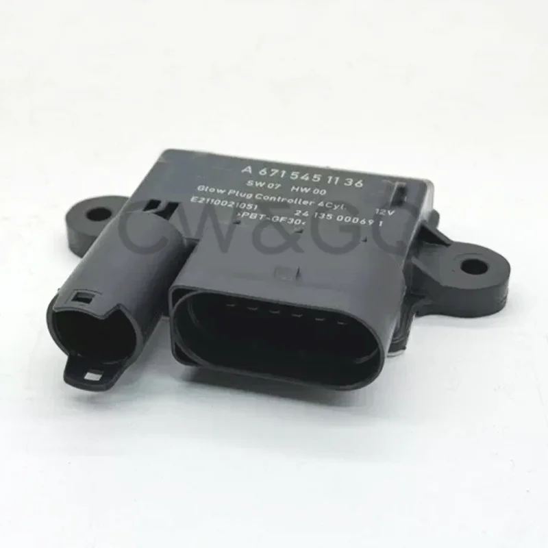 6715451136 New Glow Plug Unit for SsangYong Korando 2.0 diesel vehicles 2010-2015 models 6715450236 6715451236