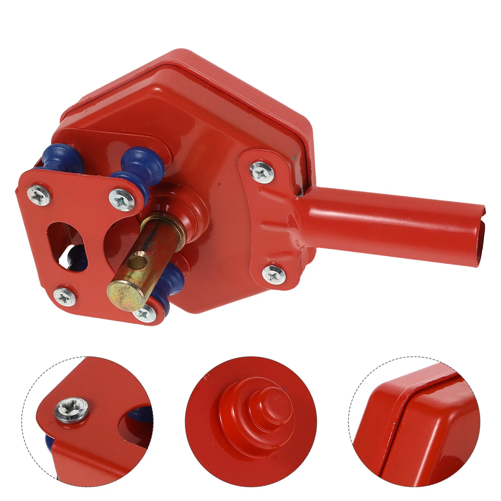 

Greenhouse Side Window Roll Up Hand Crank Heavy Duty Manual Film Winder For Ventilation Control Agricultural Greenhouse