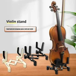 Violin Folding Stand Portable ABS Material Violin Stand Floor Stand Professional Stringed Instrument Special Stand Accessories