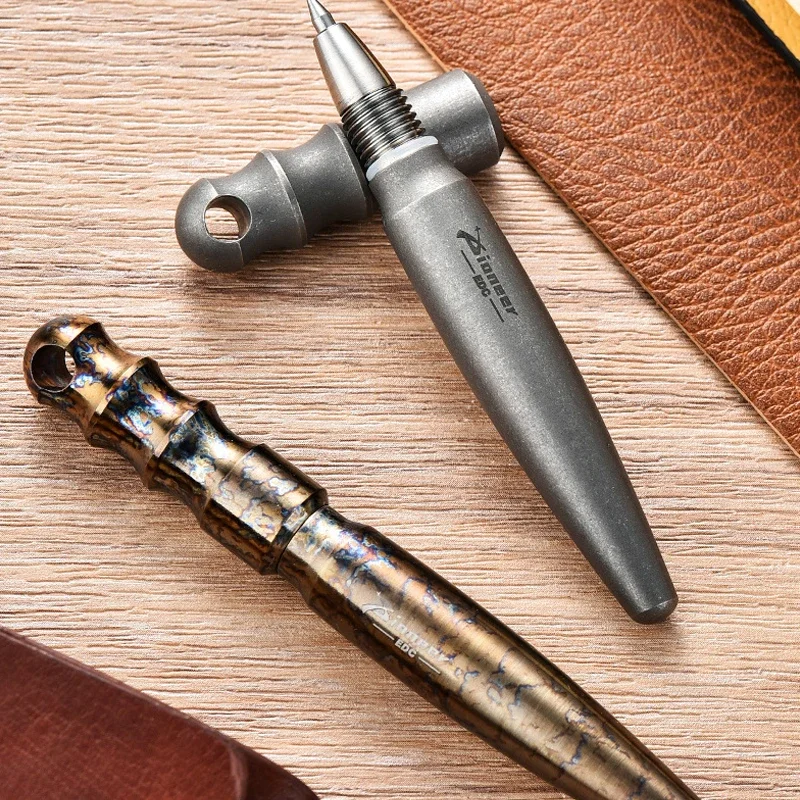 

1PCS NEW Titanium Alloy Portable EDC Tactical Pen Mini Self-defense Window Breaker Pen Outdoor Camping Tactical Pen