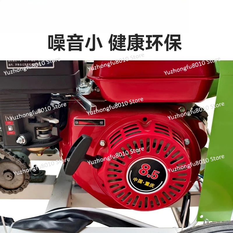 8.5HP Optical cable tractor Cable pulling machine Belt threading Communication conveyor Optical fiber pay-off