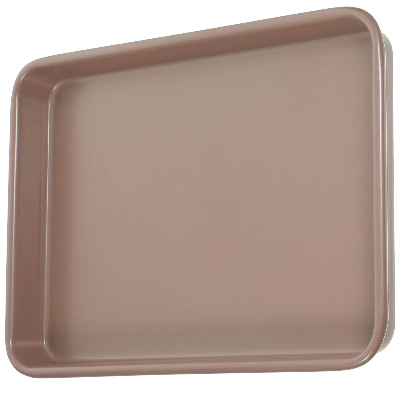 

Rectangle Cake Pan 9.5 Inch Carbon Steel Thickened Non Stick Baking Tray Cookie Sheet Mold Home Restaurant Kitchen