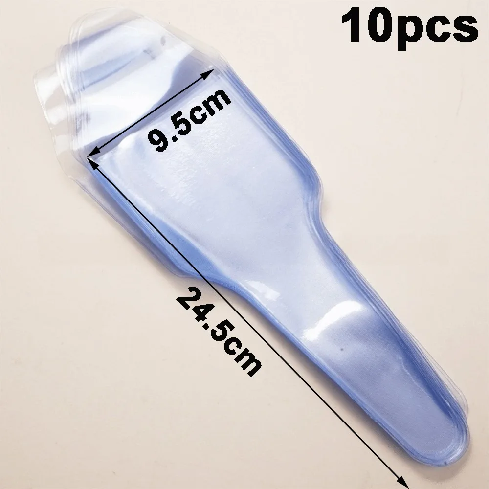 10pcs Waterproof Disposable Scissors Sleeves for Salon Care