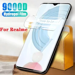 Hydrogel Film for Realme GT Neo 3 2 Pro 8 9 7 C3 C21 C11 5G Screen Protector for Realme 8i 9i C25 C12 C15 C17 C2 C20 C35 film