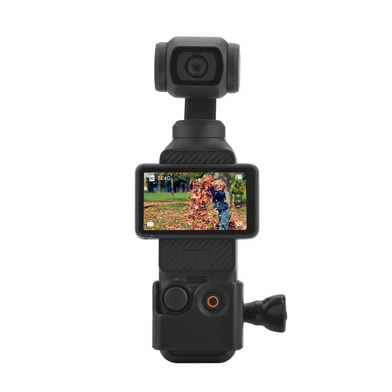 For DJI OSMO POCKET 3 Extend Frame Multifunction Adapter Drop Resistant Protection Backpack Clips Action Camera Accessories