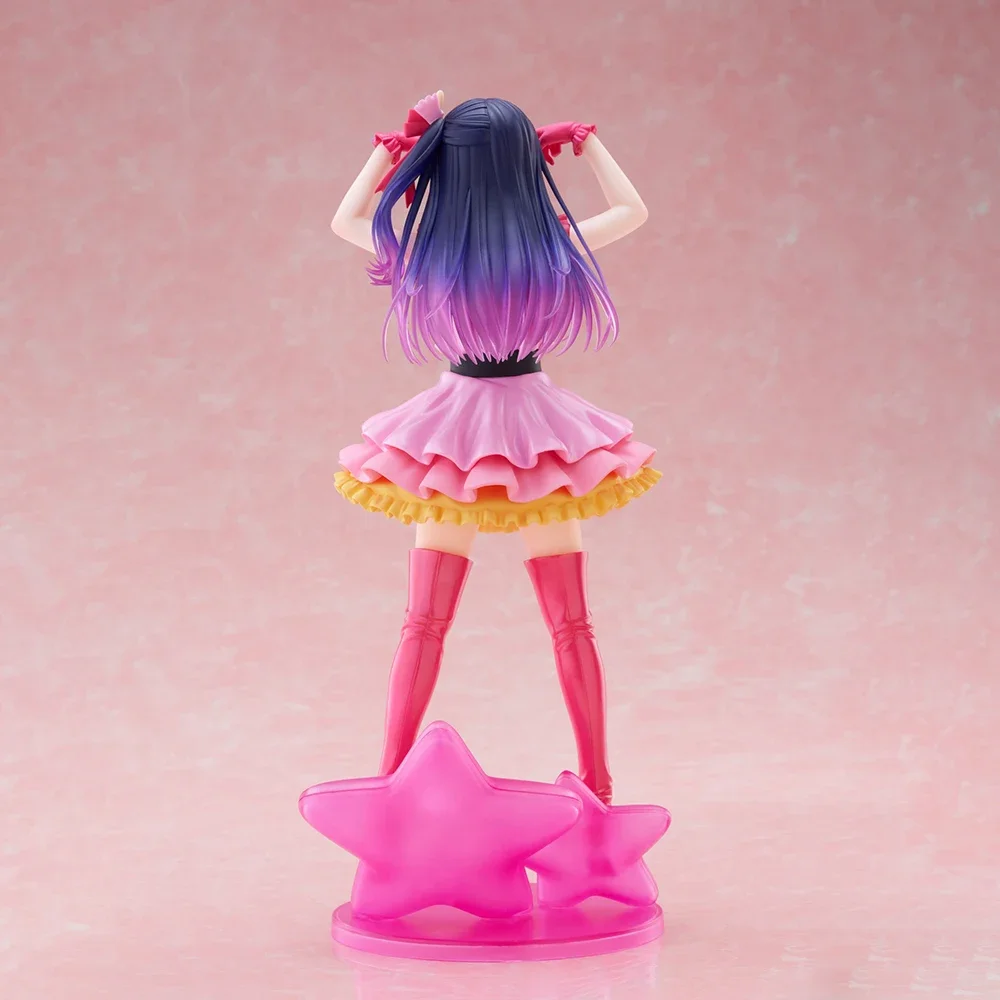 En Stock Original TAITO t-mais OSHI NO KO Hoshino Ai bureau mignon poupée Anime figurine jouet cadeau modèle Collection